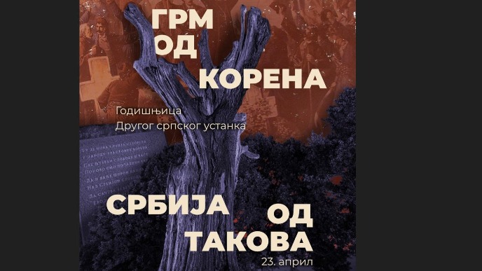 Protest "Srbija do Takova"